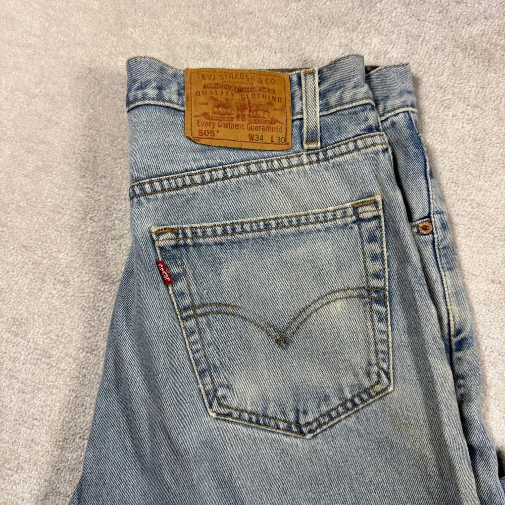 Levis vintage 505